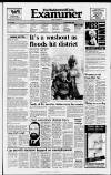 Huddersfield Daily Examiner Tuesday 26 August 1986 Page 1