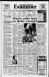 Huddersfield Daily Examiner Tuesday 02 September 1986 Page 1