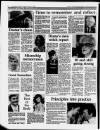 Huddersfield Daily Examiner Saturday 01 November 1986 Page 14