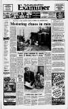 Huddersfield Daily Examiner Thursday 04 December 1986 Page 1