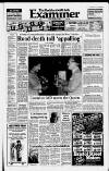 Huddersfield Daily Examiner Friday 12 December 1986 Page 1