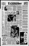 Huddersfield Daily Examiner Monday 22 December 1986 Page 1
