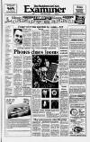 Huddersfield Daily Examiner Tuesday 20 January 1987 Page 1