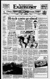 Huddersfield Daily Examiner Monday 02 February 1987 Page 1