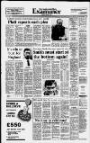 Huddersfield Daily Examiner Monday 02 February 1987 Page 14