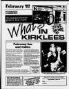 Huddersfield Daily Examiner Monday 02 February 1987 Page 15