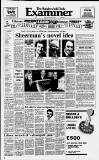 Huddersfield Daily Examiner Tuesday 03 February 1987 Page 1