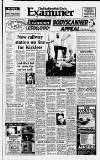 Huddersfield Daily Examiner Friday 13 February 1987 Page 1