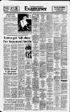 Huddersfield Daily Examiner Friday 13 February 1987 Page 16