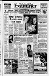 Huddersfield Daily Examiner Friday 20 February 1987 Page 1