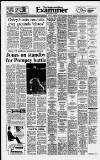 Huddersfield Daily Examiner Friday 20 February 1987 Page 16