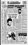 Huddersfield Daily Examiner Wednesday 01 April 1987 Page 1
