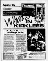 Huddersfield Daily Examiner Wednesday 01 April 1987 Page 21