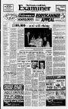 Huddersfield Daily Examiner Thursday 02 April 1987 Page 1