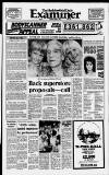 Huddersfield Daily Examiner Monday 03 August 1987 Page 1