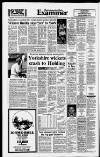 Huddersfield Daily Examiner Wednesday 05 August 1987 Page 18