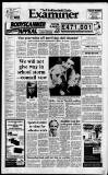 Huddersfield Daily Examiner Thursday 01 October 1987 Page 1