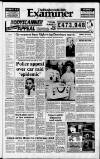 Huddersfield Daily Examiner Friday 02 October 1987 Page 1