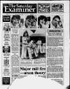 Huddersfield Daily Examiner Saturday 02 January 1988 Page 1