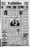 Huddersfield Daily Examiner Wednesday 06 January 1988 Page 1