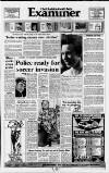 Huddersfield Daily Examiner Thursday 07 January 1988 Page 1