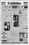Huddersfield Daily Examiner Friday 08 January 1988 Page 1