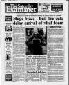 Huddersfield Daily Examiner Saturday 23 January 1988 Page 1