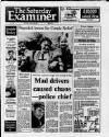 Huddersfield Daily Examiner Saturday 30 January 1988 Page 1