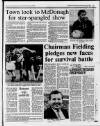 Huddersfield Daily Examiner Saturday 30 January 1988 Page 31