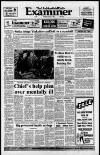 Huddersfield Daily Examiner Monday 01 February 1988 Page 1