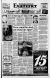 Huddersfield Daily Examiner Thursday 04 February 1988 Page 1