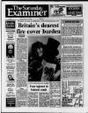 Huddersfield Daily Examiner Saturday 13 February 1988 Page 1