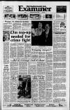 Huddersfield Daily Examiner Wednesday 17 February 1988 Page 1