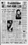 Huddersfield Daily Examiner Tuesday 23 February 1988 Page 1