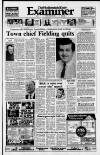 Huddersfield Daily Examiner Friday 11 March 1988 Page 1