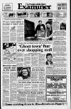 Huddersfield Daily Examiner Monday 02 May 1988 Page 1