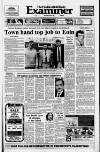 Huddersfield Daily Examiner Wednesday 08 June 1988 Page 1