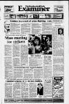 Huddersfield Daily Examiner Thursday 08 September 1988 Page 1