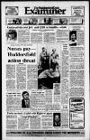 Huddersfield Daily Examiner Tuesday 01 November 1988 Page 1