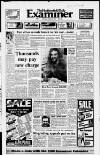 Huddersfield Daily Examiner Wednesday 28 December 1988 Page 1