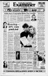 Huddersfield Daily Examiner Friday 30 December 1988 Page 1