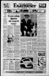 Huddersfield Daily Examiner Tuesday 03 January 1989 Page 1