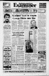 Huddersfield Daily Examiner Wednesday 04 January 1989 Page 1