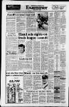 Huddersfield Daily Examiner Tuesday 10 January 1989 Page 14