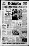 Huddersfield Daily Examiner Wednesday 11 January 1989 Page 1