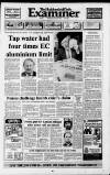 Huddersfield Daily Examiner Wednesday 18 January 1989 Page 1