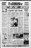 Huddersfield Daily Examiner Thursday 19 January 1989 Page 1