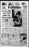 Huddersfield Daily Examiner Friday 31 March 1989 Page 1