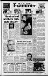 Huddersfield Daily Examiner Tuesday 04 April 1989 Page 1