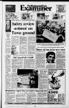 Huddersfield Daily Examiner Tuesday 18 April 1989 Page 1